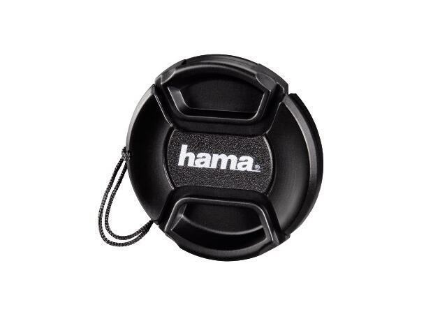 Hama objektivdeksel 46 mm "Smart-Snap" med snor 